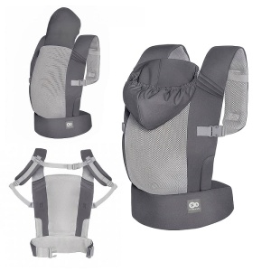 KINDERKRAFT NOSILJKA ZA BEBU CARRYBEE GREY