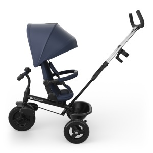 KINDERKRAFT TRICIKL ASTON 2 PLUS NAVY BLUE - Img 7