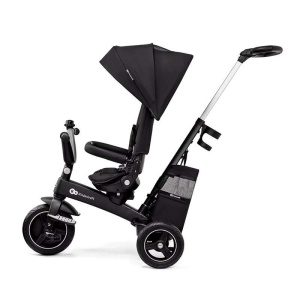 KINDERKRAFT TRICIKL EASY TWIST 2U1 BLACK - Img 5