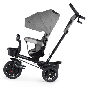 KINDERKRAFT TRICIKL SPINSTEP GREY - Img 4