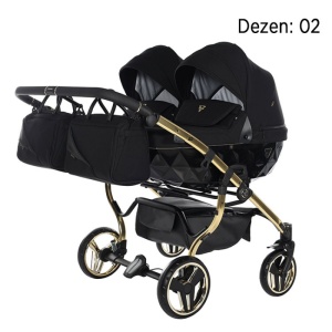 KOLICA ZA BLIZANCE JUNAMA DIAMOND S-LINE V2 DUO SET 2U1 02