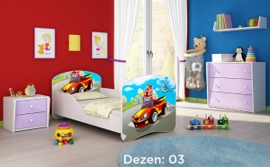 Krevet za decu 160x80 acma 1 03