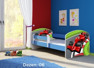 Krevet za decu BLUE 180x80 acma 2 06