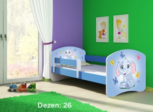 Krevet za decu BLUE 180x80 acma 2 26