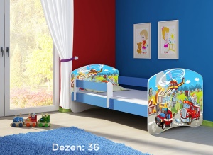 Krevet za decu BLUE 180x80 acma 2 36