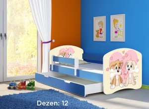 Krevet za decu Blue sa fiokom 180x80 acma 2 12