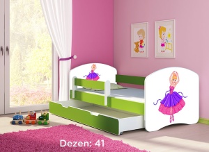 Krevet za decu Green 140x70 acma 2 41