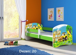 Krevet za decu GREEN 180x80 acma 2 20