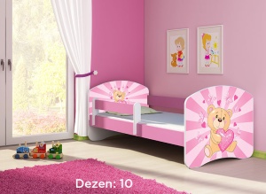 Krevet za decu Pink 140x70 acma 2 10