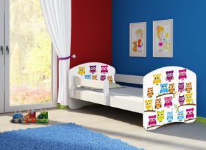 KREVET ZA DECU WHITE 140X70 ACMA 2 31