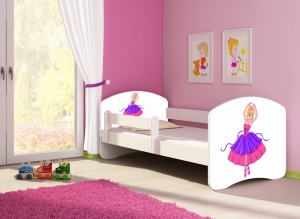 KREVET ZA DECU WHITE 140X70 ACMA 2 41