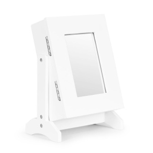 Kutija za nakit sa organizatorom i ogledalom, ModernHome - Img 4