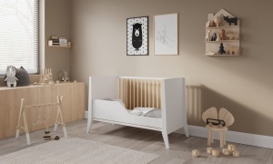 LETTINO COSMO KREVETAC 120X60 WHITE PINE - Img 4