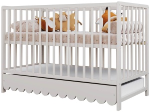 LETTINO SENSO KREVETAC 120X60 KASZMIR + FIOKA