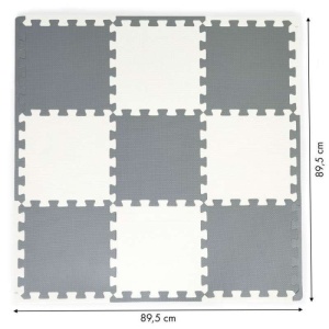 PODLOGA ZA IGRU PUZZLE 9EL. 89X89CM - Img 5