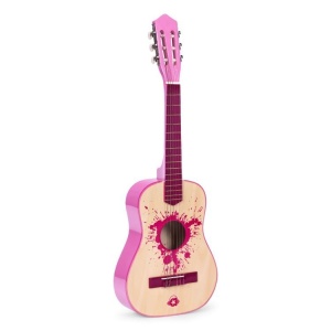 Roze velika gitara za decu – ECOTOYS - Img 10