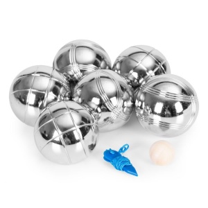 Set za igru boćanja – Petanque, 6 kugli + kofer i dodaci - Img 4
