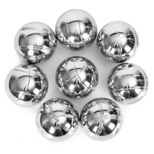 Set za igru boćanja – Petanque, 8 kugli + kofer i dodaci - Img 5