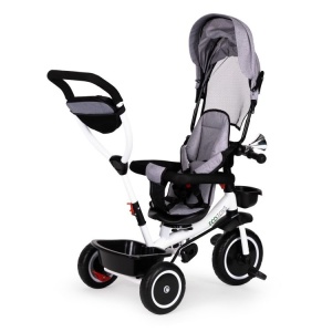 TRICIKL SA ROTIRAJUĆIM SEDIŠTEM 360 GRAY ECOTOYS - Img 4
