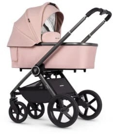 VENICCI Kolica za bebe 2u1 UPLINE misty rose