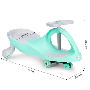 WIGGLE GURALICA ZA DECU LED TOČKOVI GREEN ECOTOYS - Img 7