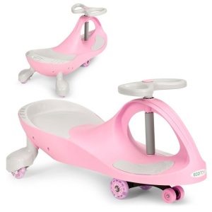 WIGGLE GURALICA ZA DECU LED TOČKOVI PINK ECOTOYS - Img 3