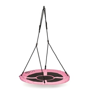 Baštenska ljuljaška 100 cm, roze - ECOTOYS - Img 2