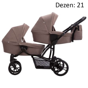 BEBETTO 42 NEW KOLICA ZA BLIZANCE SET 2U1