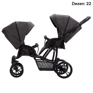 BEBETTO 42 SPORT KOLICA ZA BLIZANCE 2U1 22
