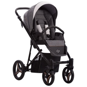 BEBETTO FLAVIO GLOSS KOLICA ZA BEBE SET 3U1 05 - Img 2