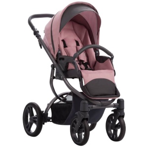 BEBETTO HOLLAND NEW KOLICA ZA BEBE SET 2U1 SIVI RAM - Img 4