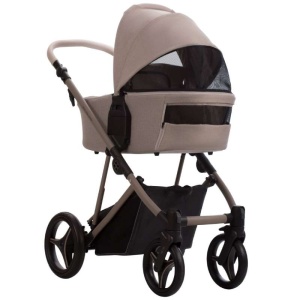 BEBETTO PELPASSO KOLICA ZA BEBE SET 3U1 01 choco - Img 4