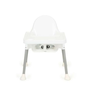 ECOTOYS STOLICA ZA HRANJENJE WHITE - Img 6