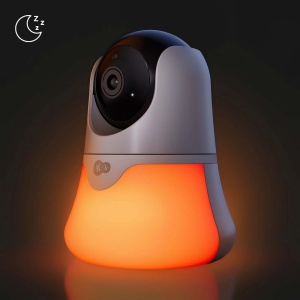 ELEKTRONSKA BEBI KAMERA SA NOĆNOM LAMPOM NITEEYE GLOW - Img 7