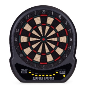 Elektronski pikado 48 cm sa LCD ekranom, 27 igara, set sa 12 pikada - Img 5