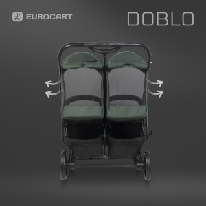 EURO-CART KOLICA ZA BLIZANCE DOBLO JUNGLE