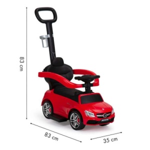 GURALICA ZA DECU MERCEDES CRVENI SA RUČKOM - Img 7