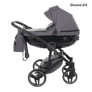 JUNAMA BASIC KOLICA ZA BEBE SET 2U1 03