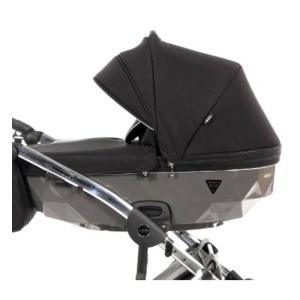 JUNAMA MIRROR SATIN V2 KOLICA ZA BEBE SET 3U1 - Img 7