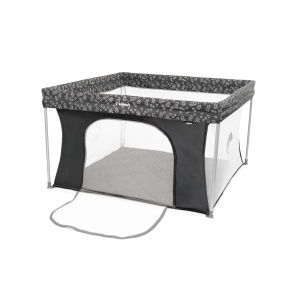 Kidnort Snoen ogradica za bebe black - Img 3