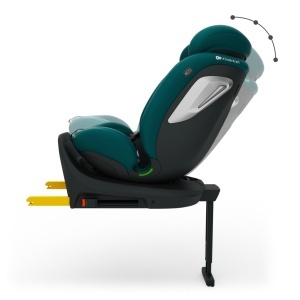 KINDERKRAFT AUTO SEDISTE I-360 2 PLUS i size 40-150cm GREEN - Img 4