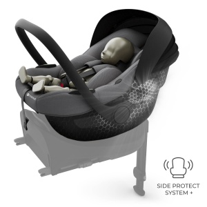 KINDERKRAFT AUTO SEDIŠTE I-LITE SA BAZOM ENDURA SAFE FX GREY - Img 3