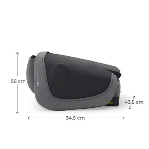 Kinderkraft auto sediste UNITY 2 I-Size GREY - Img 9