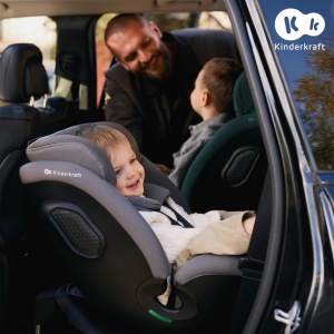 Kinderkraft auto sediste XRIDER 2 i-Size GREY - Img 11