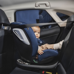 KINDERKRAFT AUTOSEDISTE I-GROW 2 PLUS I-SIZE 40-150 CM BLACK - Img 12