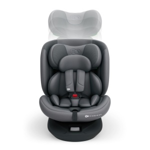 KINDERKRAFT AUTOSEDISTE I-GROW 2 PLUS I-SIZE 40-150 CM GREY - Img 3