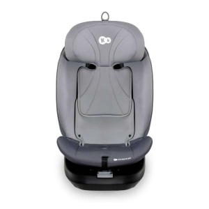 KINDERKRAFT AUTOSEDISTE I-GROW I-SIZE 40-150 CM GREY - Img 5