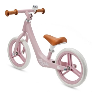 KINDERKRAFT BICIKL GURALICA FLY PLUS POWDER PINK - Img 6