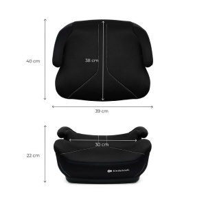 KINDERKRAFT BUSTER I-BOOST2 125-150CM BLACK - Img 6