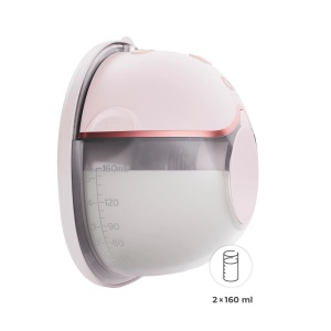 KINDERKRAFT ELEKTRIČNA PUMPICA ZA GRUDI MAMAFLOW PINK DOUBLE - Img 8